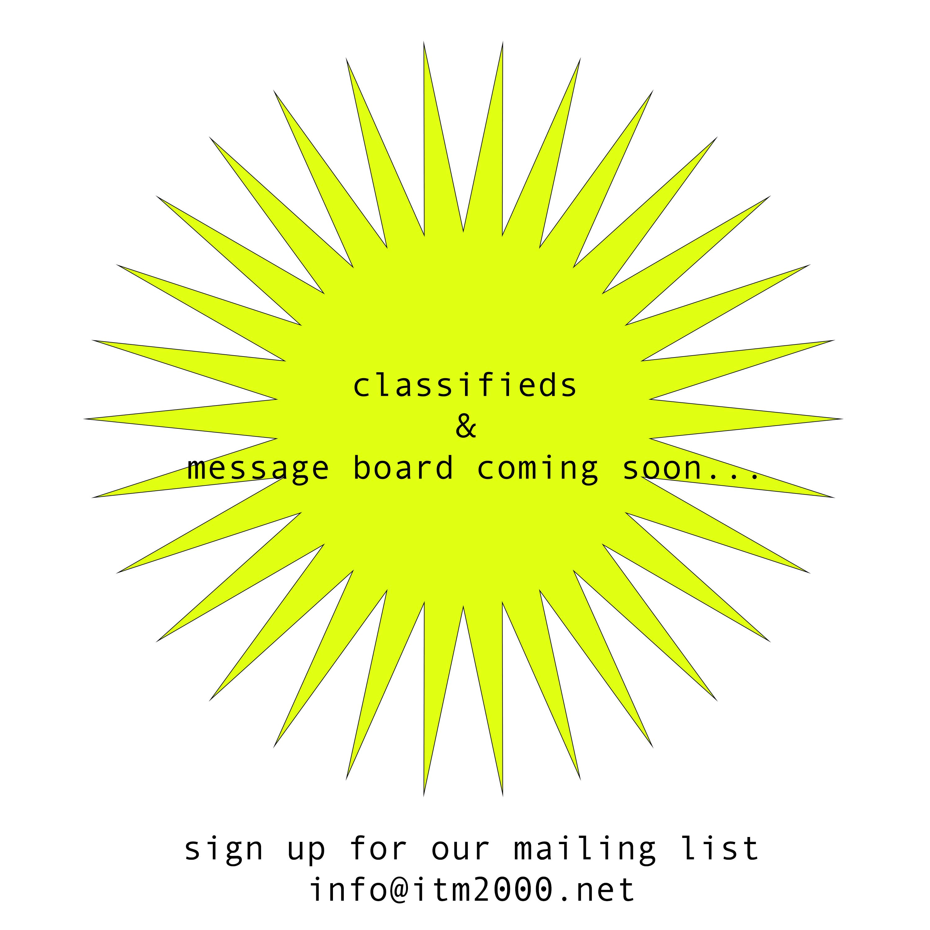ITM Classifieds